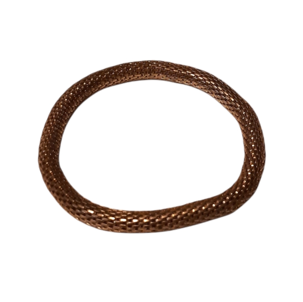 gold tone  woman stretch bracelet